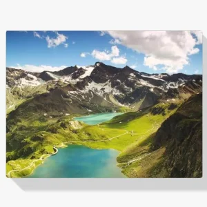 Pintura Diamante – Agua entre montañas Barato