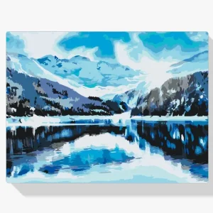 Pintura Diamante – Alpes suizos Imprescindible (Must-Have)