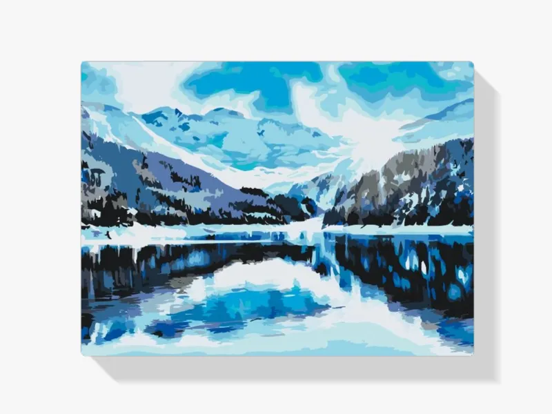 Pintura Diamante – Alpes suizos Imprescindible (Must-Have)