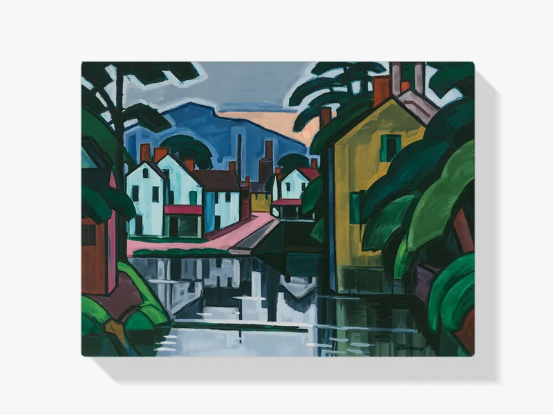 Pintura Diamante – Antiguo puerto del Canal Bestseller