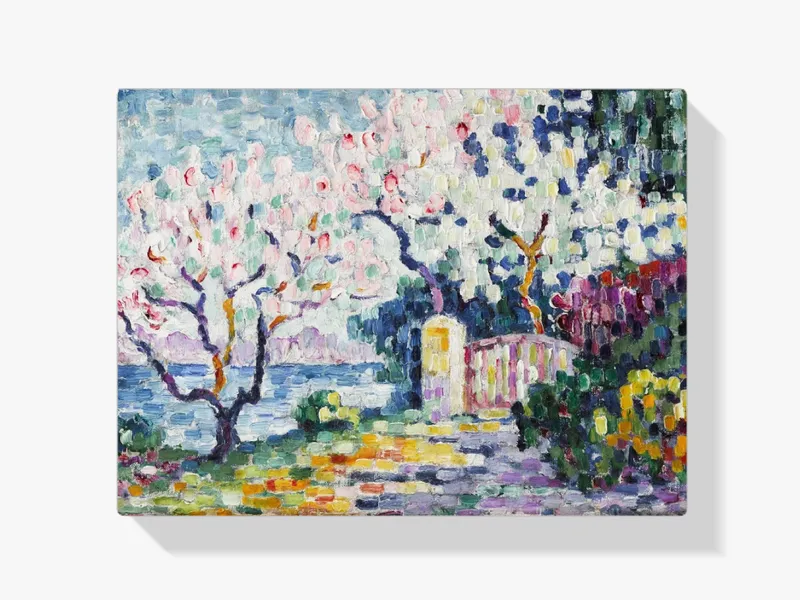 Precio Bajo Pintura Diamante – Árboles en flor