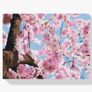 Solo Por Tiempo Limitado Pintura Diamante – Árbol floreciente