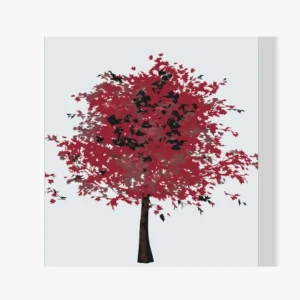 Disponible Ahora Pintura Diamante – Árbol rojo
