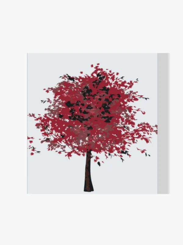 Disponible Ahora Pintura Diamante – Árbol rojo