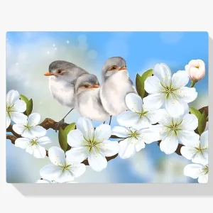 Lujoso Pintura Diamante – Aves de traspatio