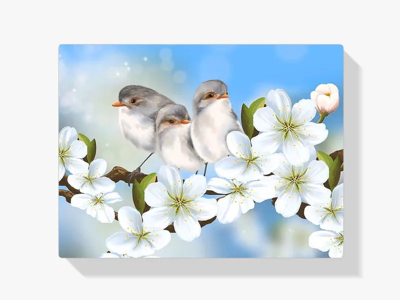 Lujoso Pintura Diamante – Aves de traspatio