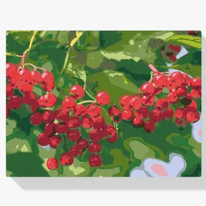 Pintura Diamante – Bayas en el árbol Oferta Flash