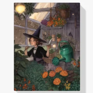 Pintura Diamante – Bruja del jardín Popular