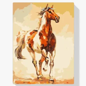 Pintura Diamante – Caballo poderoso Barato
