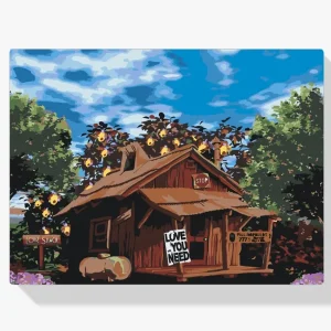 Precio Bajo Pintura Diamante – Cabaña del amor 2