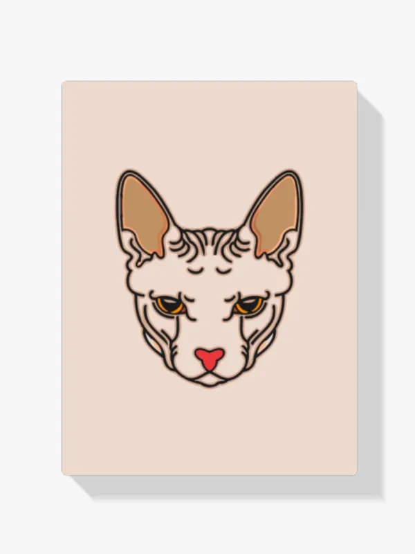 Edición Limitada Pintura Diamante – Cabeza de gato