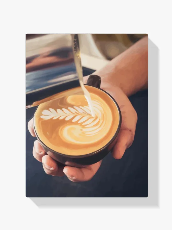 Pintura Diamante – Café con leche (latte) Imprescindible (Must-Have)