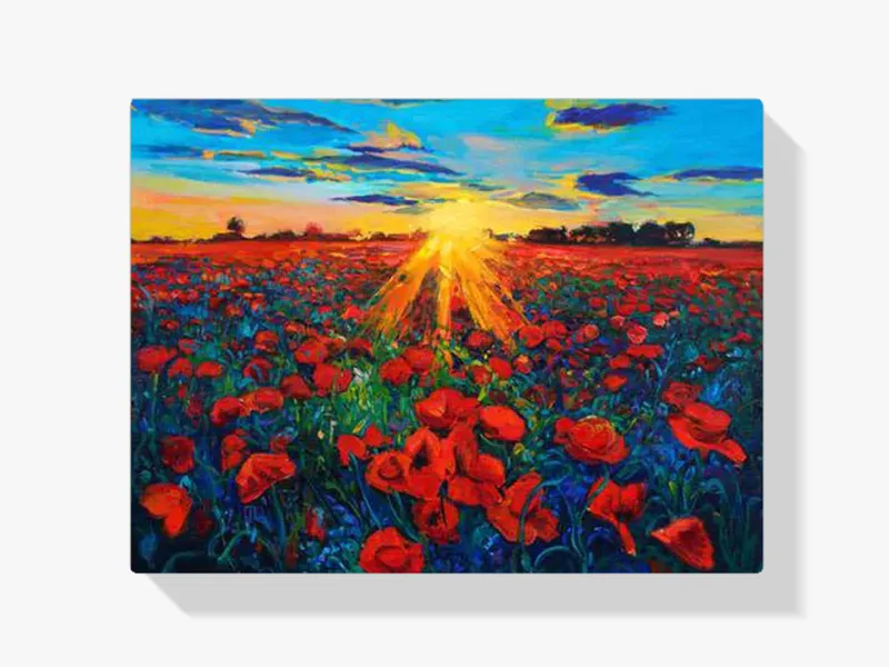 Pedido Al Por Mayor Pintura Diamante – Campo de flores Paraíso