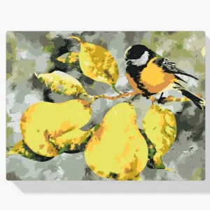 Pintura Diamante – Carne y peras Máxima Calidad