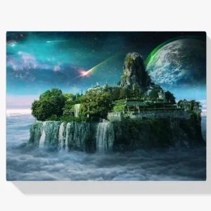 Más Vendido Pintura Diamante – Castillo en el cielo