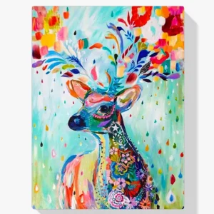 Comprar En Línea Pintura Diamante – Ciervo de primavera