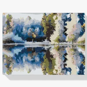 Bestseller Pintura Diamante – Ciervos en el bosque