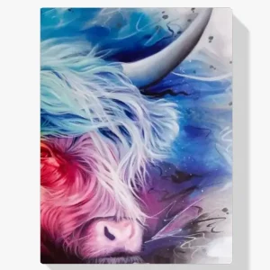 Compra Ahora Pintura Diamante – Colorido montañés escocés