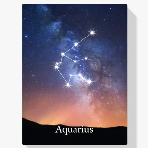 Solo Hoy Pintura Diamante – Constelación – Acuario