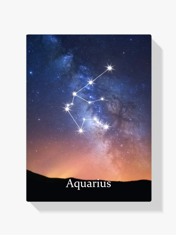 Solo Hoy Pintura Diamante – Constelación – Acuario