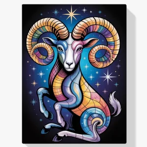 Pintura Diamante – Constelación – Aries Promoción