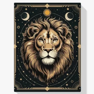 Pintura Diamante – Constelación – León Entrega Rápida