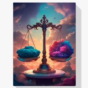 Pintura Diamante – Constelación – Libra Mejor Precio