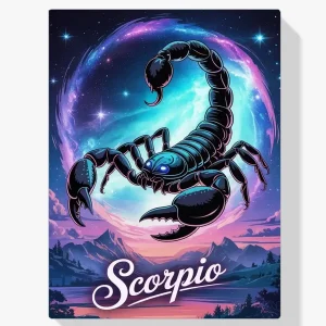 Pintura Diamante – Constelación – Escorpio Imprescindible (Must-Have)