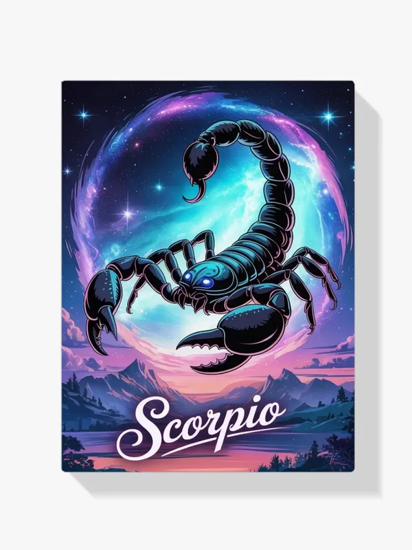 Pintura Diamante – Constelación – Escorpio Imprescindible (Must-Have)