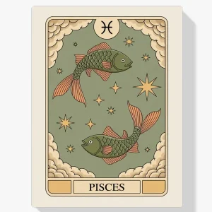 Máxima Calidad Pintura Diamante – Constelación – Piscis