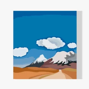 Precio Bajo Pintura Diamante – Croquis de las montañas