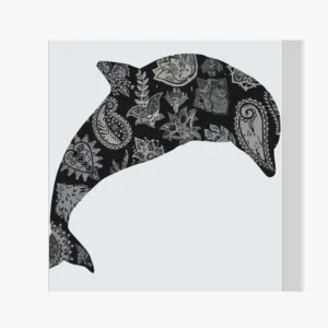 Pintura Diamante – Delfín mandala Profesional