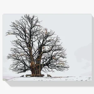 Súper Precio Pintura Diamante – El árbol solitario
