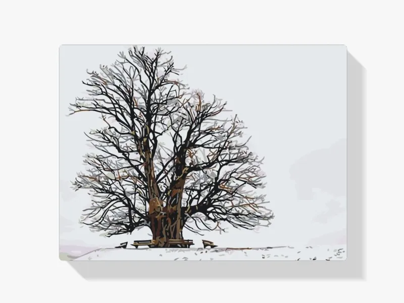 Súper Precio Pintura Diamante – El árbol solitario