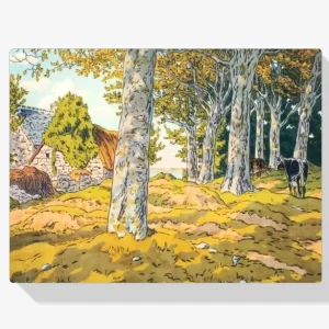 Pintura Diamante – El bosque de hayas Compra Ahora