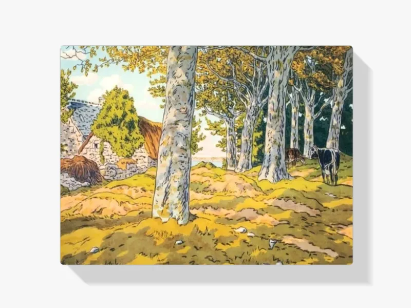 Pintura Diamante – El bosque de hayas Compra Ahora