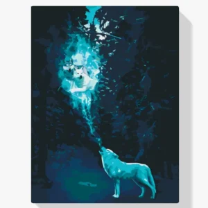 Precio Rebajado Pintura Diamante – El lobo llama a la manada