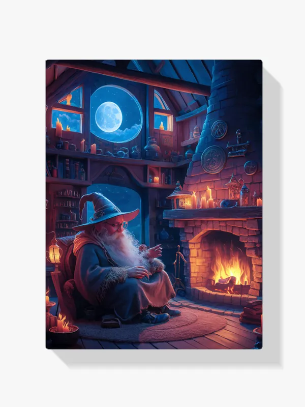 Pintura Diamante – El mago solitario Mejor Precio