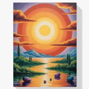 Últimas Unidades Pintura Diamante – El sol escribió poemas