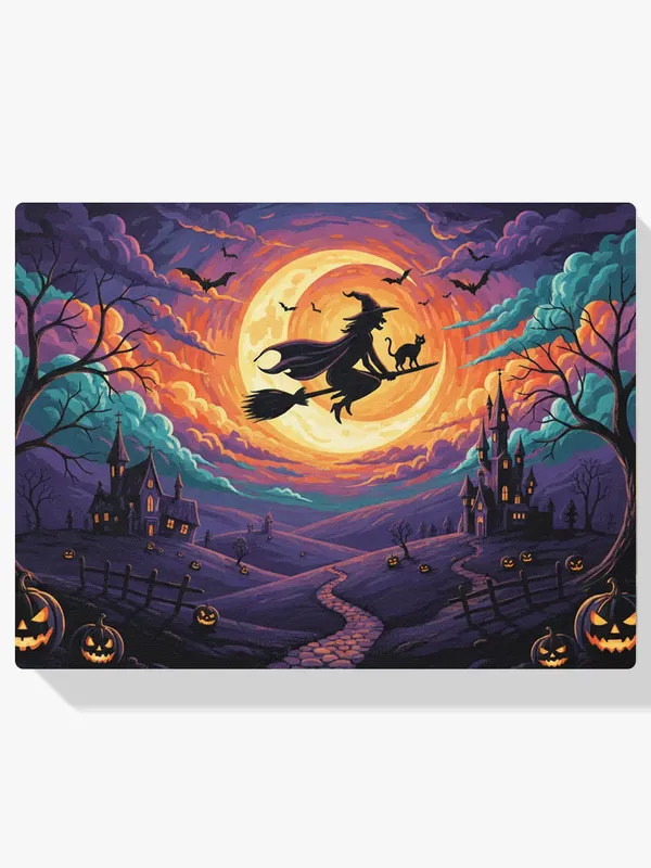 Barato Pintura Diamante – El vuelo de la bruja