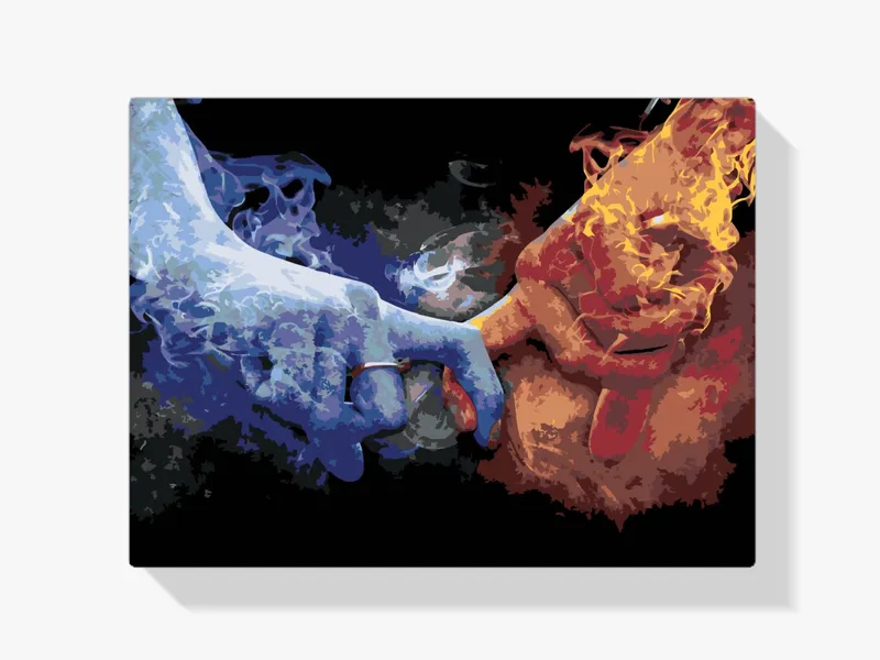 Pintura Diamante – En combinación con Ordenar Ahora Mismo