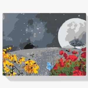 Pintura Diamante – En la pradera Tendencia