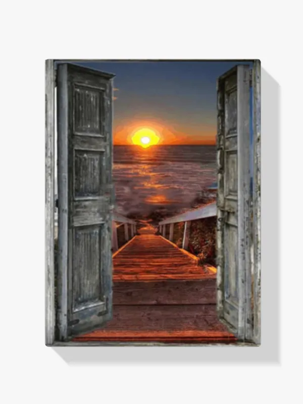 Oferta De Temporada Pintura Diamante – Escaleras a la playa