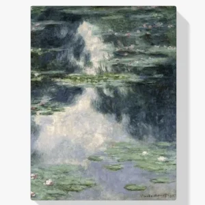 Pintura Diamante – Estanque con nenúfares Promoción