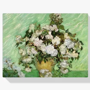 Pintura Diamante – Florero con rosas rosadas Novedad