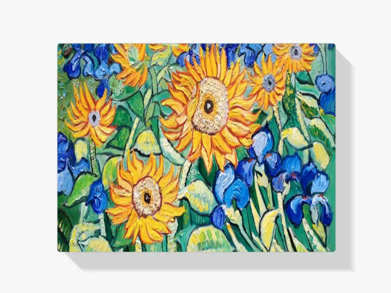 Pintura Diamante – Flores Van Gogh Mejor Precio