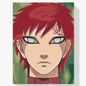 Devolución Gratuita Pintura Diamante – Gaara naruto