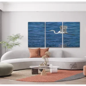 Garantía De Devolución De Dinero Pintura Diamante – Garza blanca (set de 3)