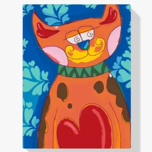 Súper Precio Pintura Diamante – Gatito sonriente