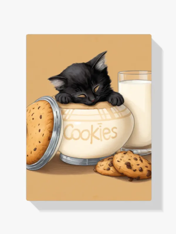 Pintura Diamante – gato galleta Liquidación